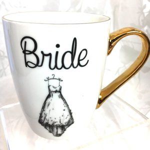 * Bride Coffee Tea Cup Mug 16Oz NWOT